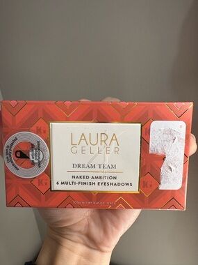 Laura Geller Dream Team Naked Ambition 6-Pan Eyeshadow Palette BNIB